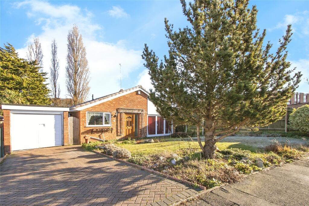 3 bedroom bungalow for sale in Bader Road, Canford Heath, Poole, Dorset