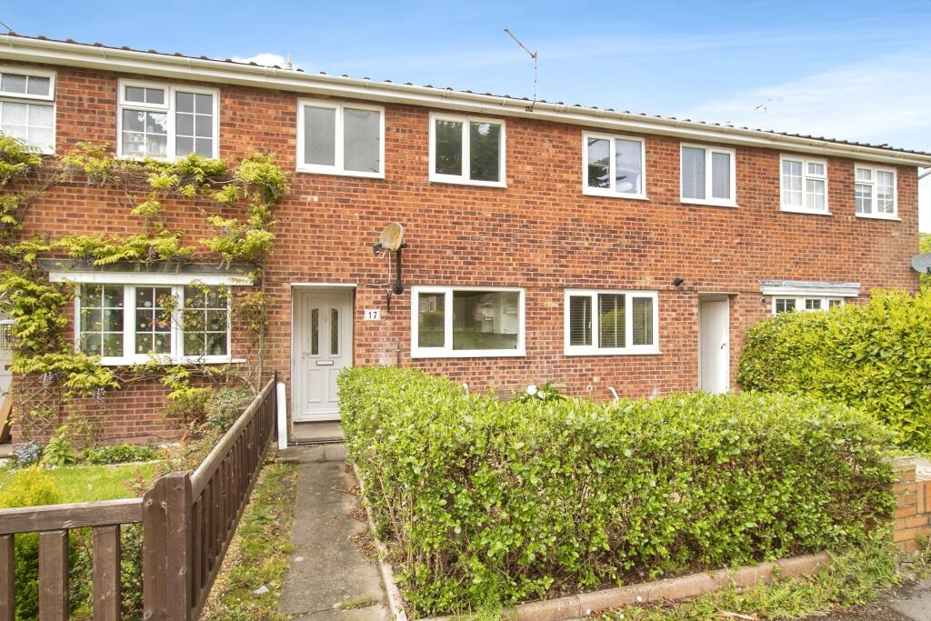 2 bedroom terraced house for sale in Pimpern Close, Canford Heath ...