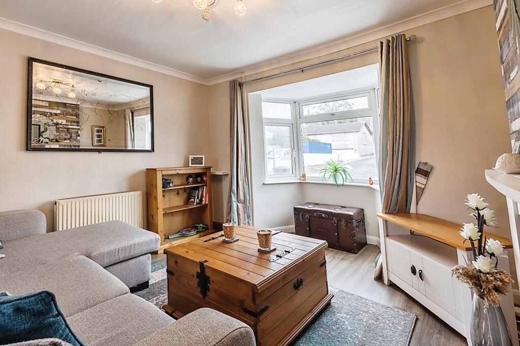 2 bedroom semidetached house for sale in Rosevear Road, Bugle, St