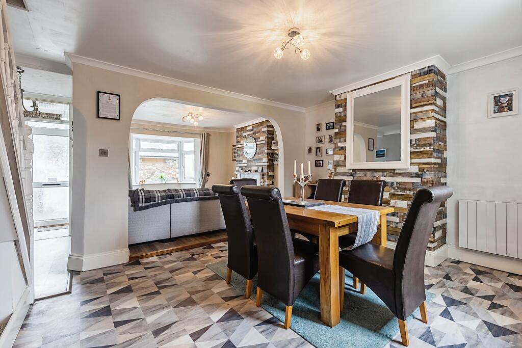 2 bedroom semidetached house for sale in Rosevear Road, Bugle, St