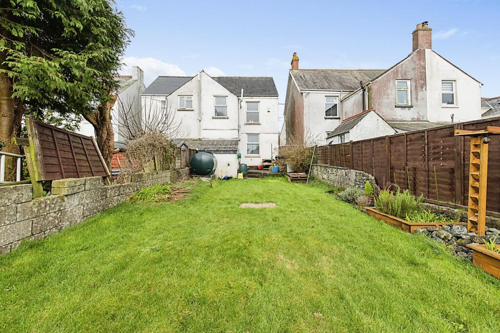 2 bedroom semidetached house for sale in Rosevear Road, Bugle, St
