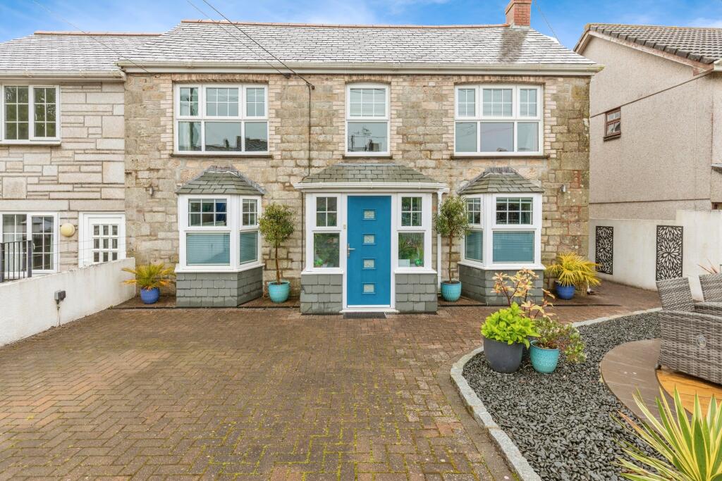 3 bedroom semidetached house for sale in Churchtown Road, St. Stephen