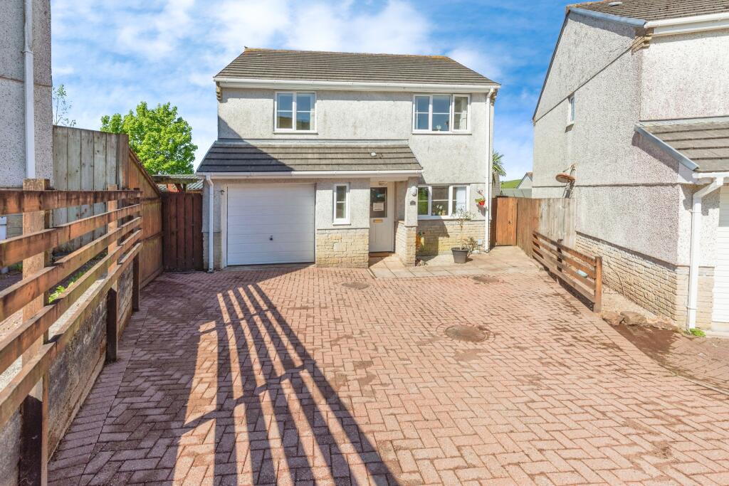 4 bedroom detached house for sale in Hillside Meadows, Foxhole, St