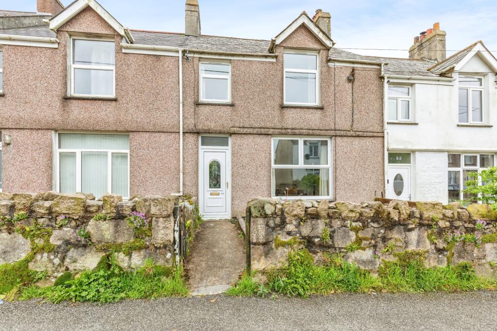 3 bedroom terraced house for sale in Currian Road, Nanpean, St. Austell