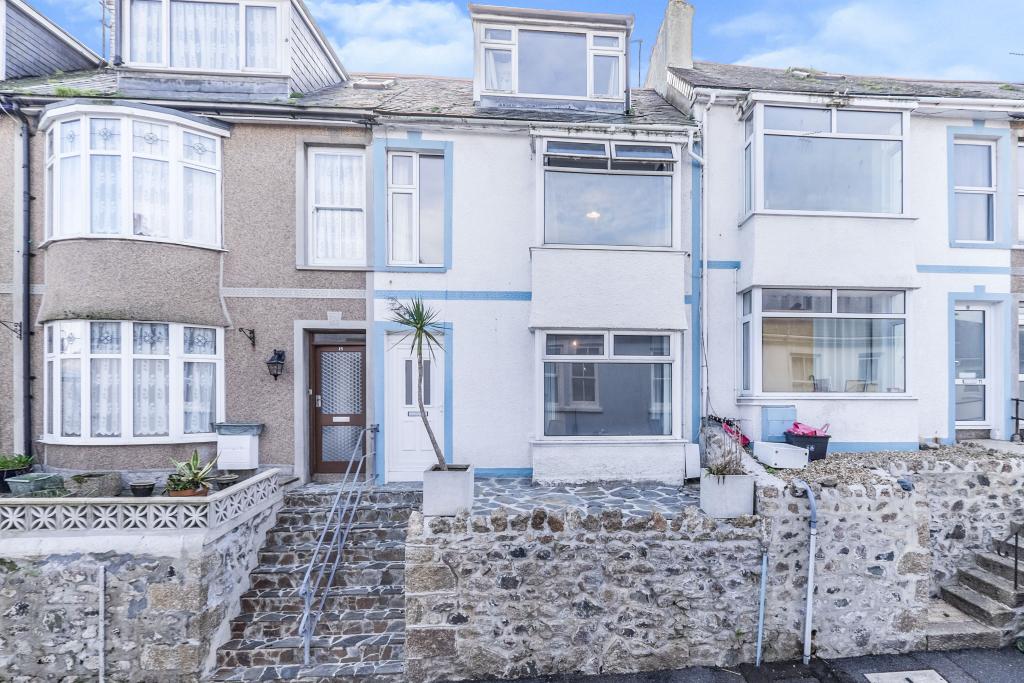 4 bedroom terraced house for sale in Trenwith Place, St. Ives, Cornwall