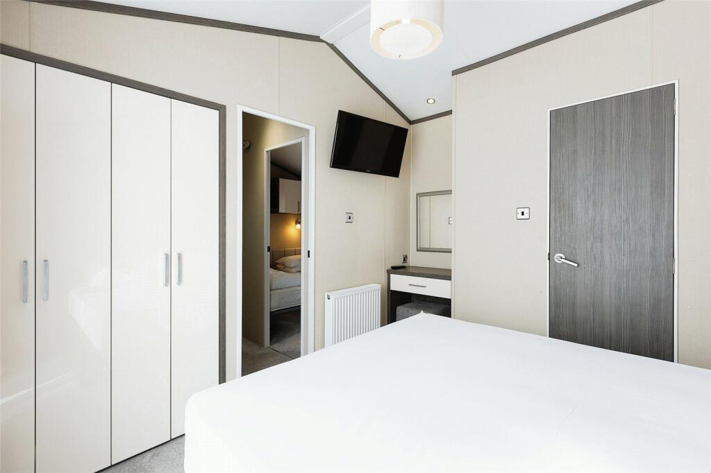 2 bedroom bungalow for sale in Trehawks, St. Minver Holiday Park