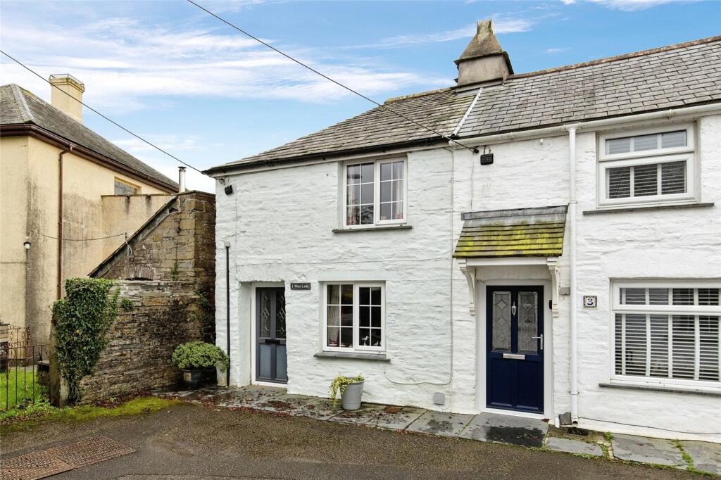 2 bedroom end of terrace house for sale in West Lane, Delabole ...