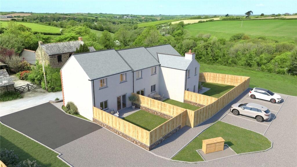 3 bedroom end of terrace house for sale in Trenance, St. Issey