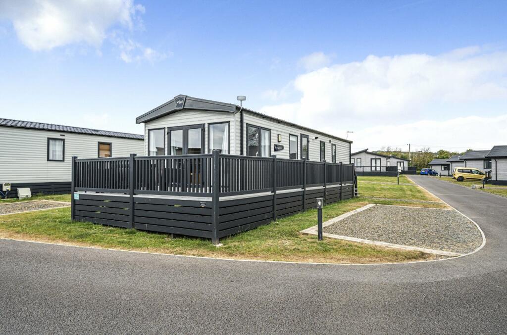 3 bedroom bungalow for sale in Duckpool, Bude Holiday Resort, Maer Lane