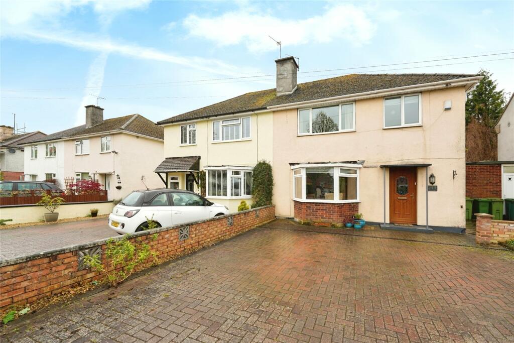 3 bedroom semidetached house for sale in Priors Road, Prestbury