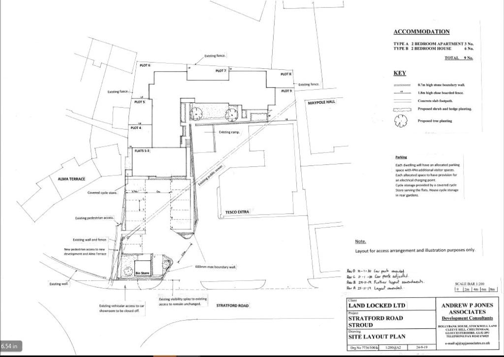 Land for sale in Stratford Road, Stroud, GL5