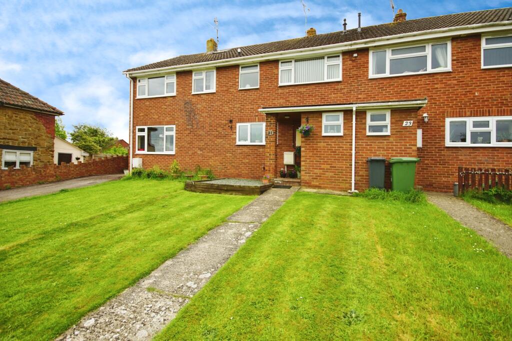 3 bedroom terraced house for sale in Knapp Lane, Cam, Dursley, Gloucestershire, GL11