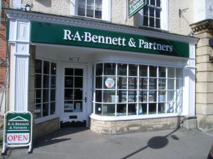R A Bennett & Partners , Dursleybranch details
