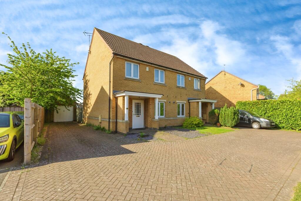 Main image of property: Lacey Close, LUTTERWORTH, Leicestershire, LE17
