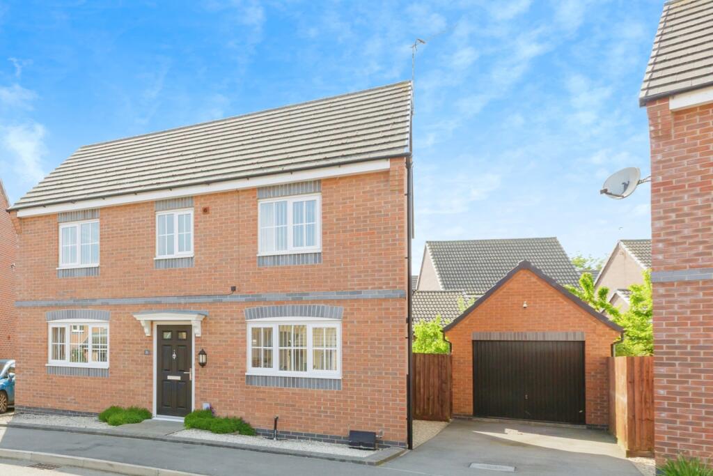 Main image of property: Hoffler Close, LEICESTER, Leicestershire, LE8