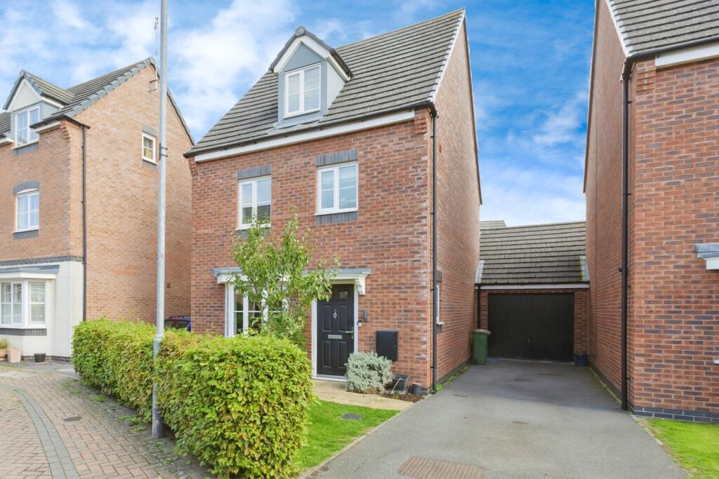 Main image of property: Clarke Crescent, LEICESTER, Leicestershire, LE8