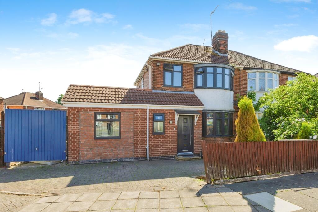 Main image of property: Heyworth Road, Leicester, Leicestershire, LE3