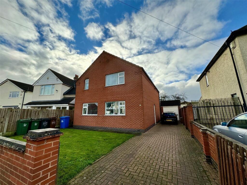 4 bedroom detached house for sale in Dorothy Avenue, Thurmaston