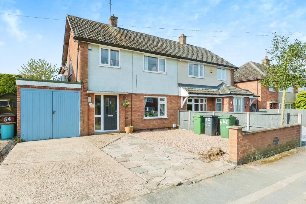4 bedroom semidetached house for sale in Goodes Lane, Syston