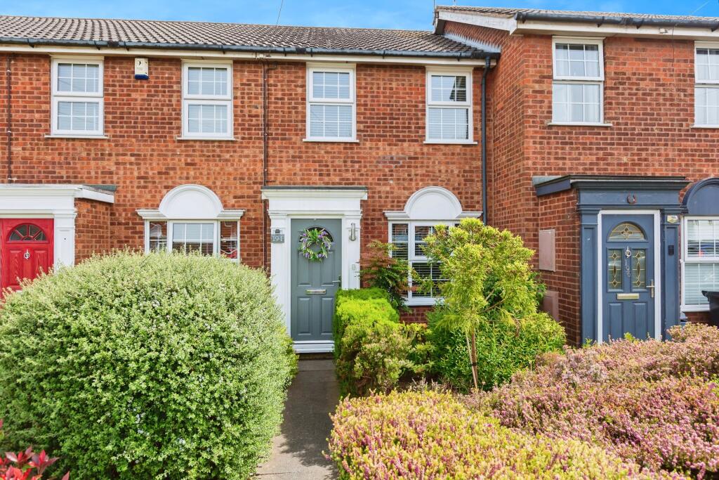 2 bedroom terraced house for sale in Wolsey Way, LEICESTER