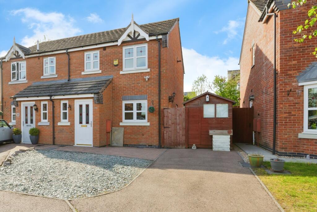 Main image of property: Springfield Road, Sileby, Loughborough, Leicestershire, LE12