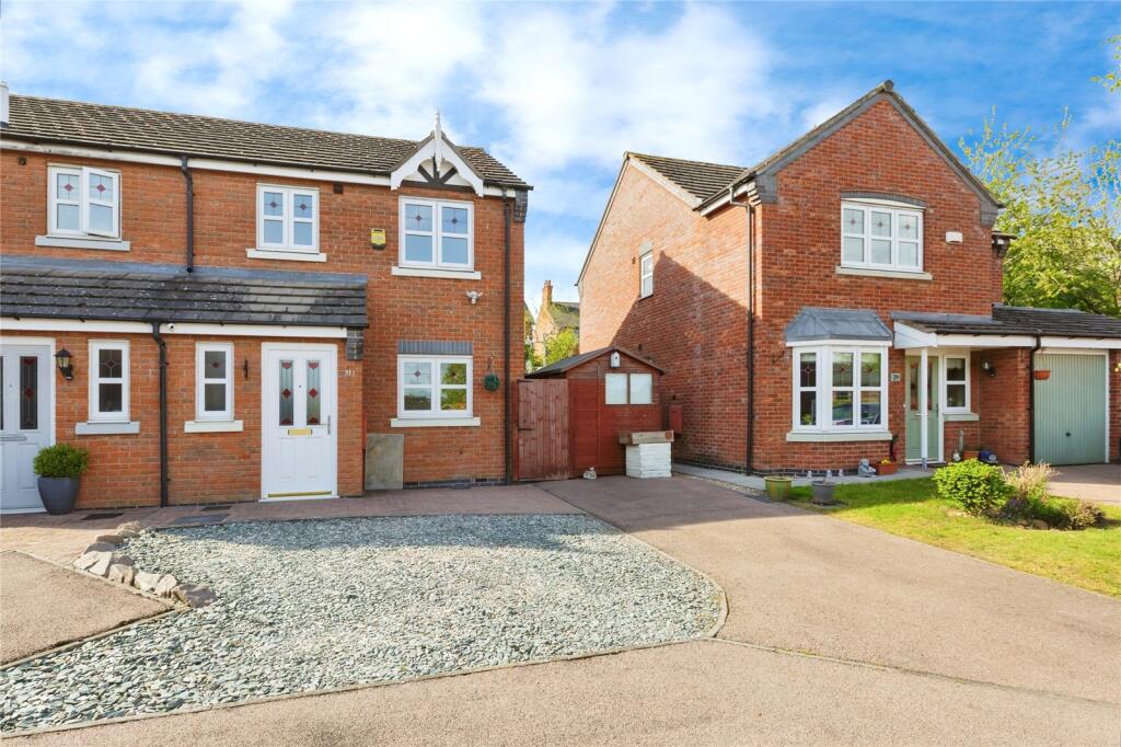 Main image of property: Springfield Road, Sileby, Loughborough, Leicestershire, LE12