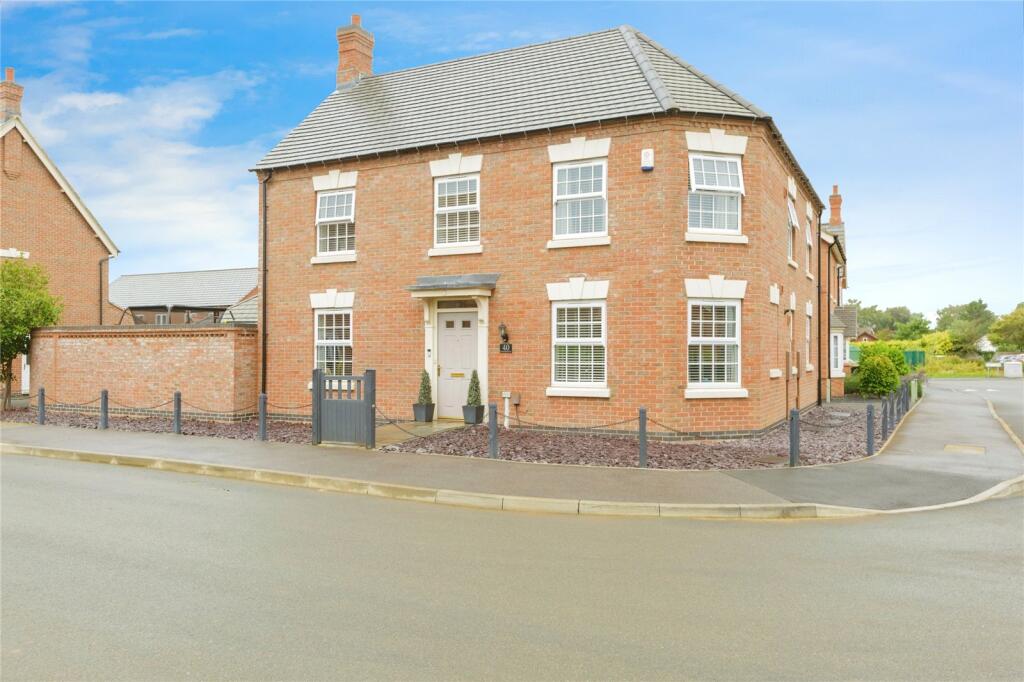 Main image of property: Boonton Meadows Way, Queniborough, Leicester, Leicestershire, LE7