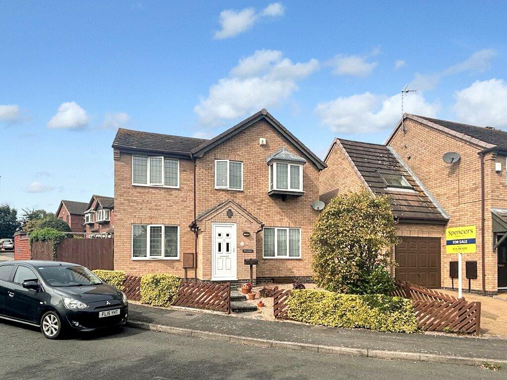 4 bedroom detached house for sale in Ashurst Close, Wigston