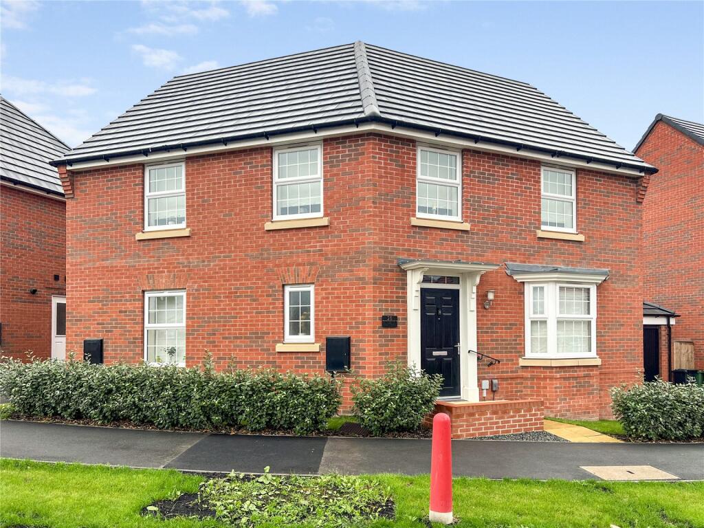 4 bedroom detached house for sale in Primrose Wray Road, Wigston