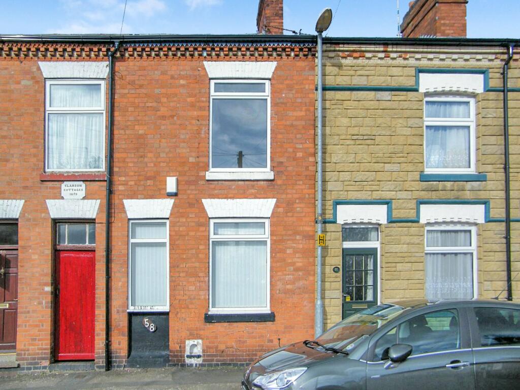 3 bedroom terraced house for sale in Cherry Street, Wigston