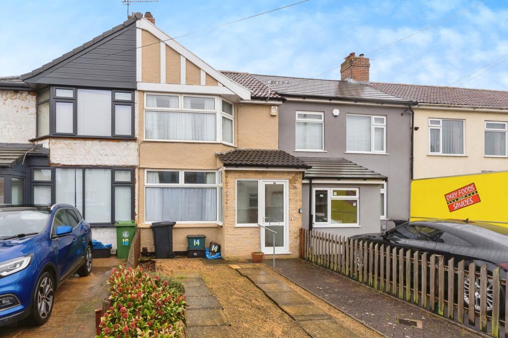 2 bedroom terraced house for sale in Guernsey Avenue, Broomhill
