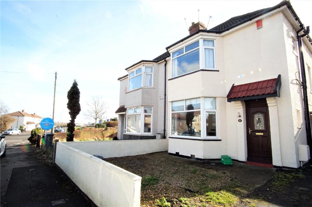 4 bedroom semi-detached house for sale in wades road, filton, bristol, gloucestershire, bs34