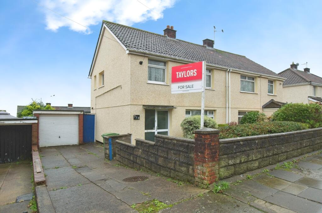 3 bedroom house for sale in Greenway Road, Rumney, Cardiff, CF3