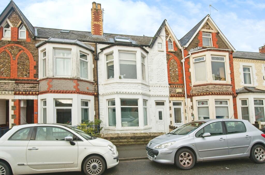 5 bedroom house for sale in Cottrell Road, Roath, Cardiff, CF24