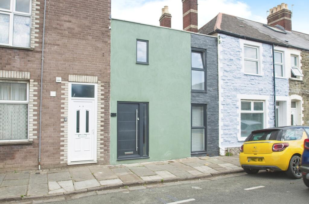 Main image of property: Thesiger Street, Cardiff, CF24