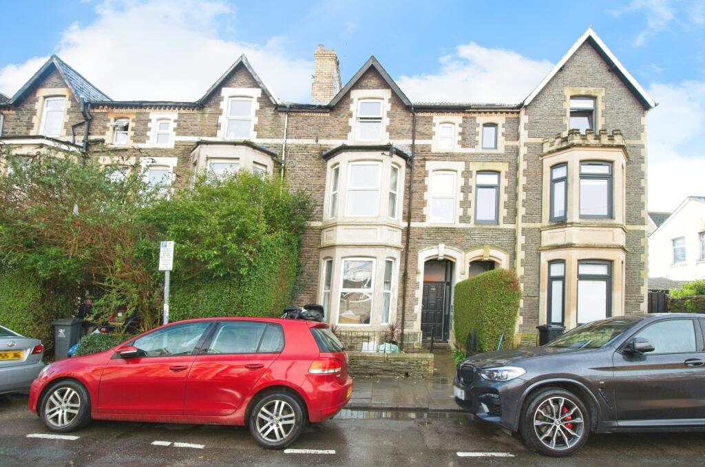 6 bedroom terraced house for sale in Claude Road, Caerdydd, Claude Road, Cardiff, CF24