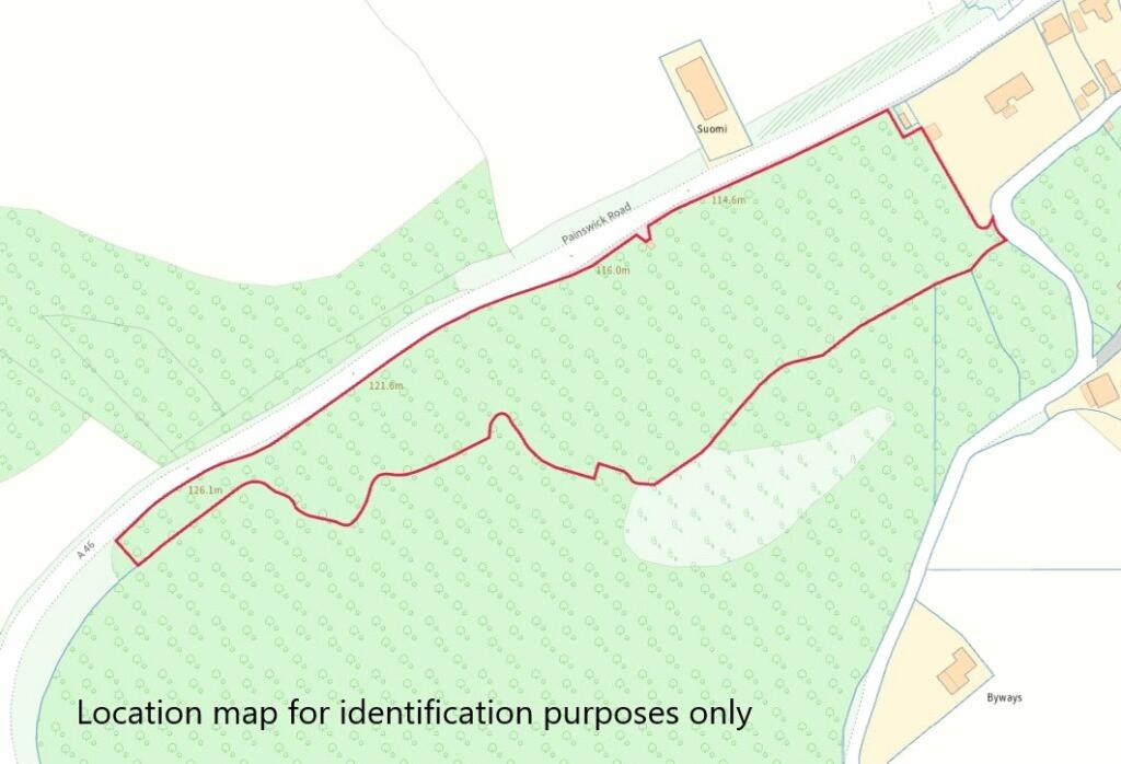 Land for sale in Painswick Road, Brockworth, Gloucester