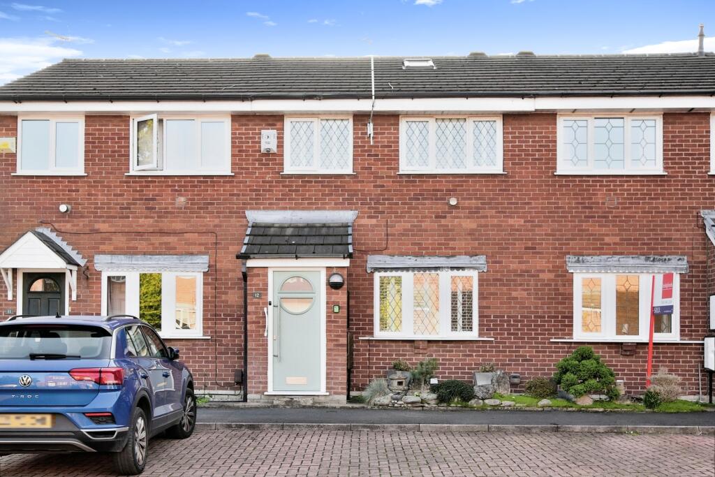 2 bedroom terraced house for sale in Mallard Green, Broadheath