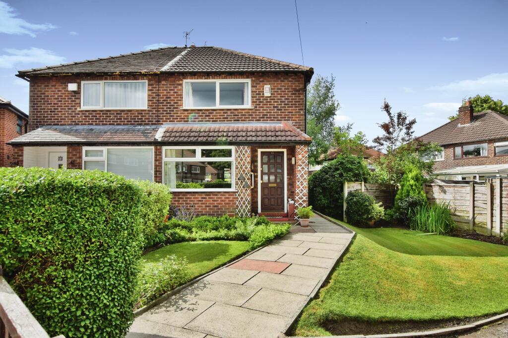 2 bedroom semidetached house for sale in Ryder Avenue, Altrincham, Greater Manchester, WA14