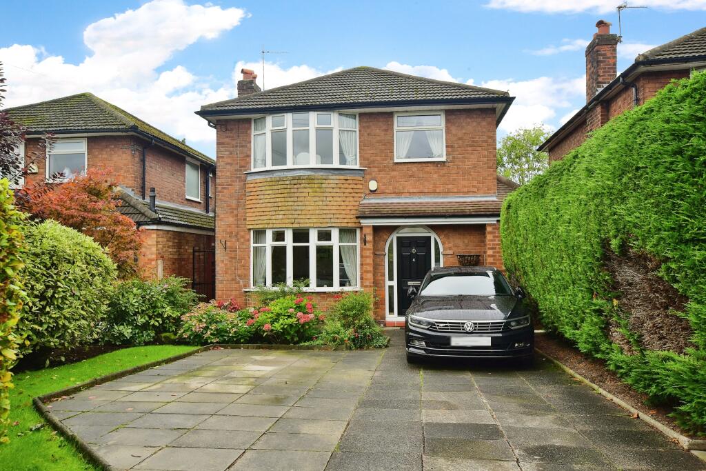 5 bedroom detached house for sale in Seymour Grove, Timperley
