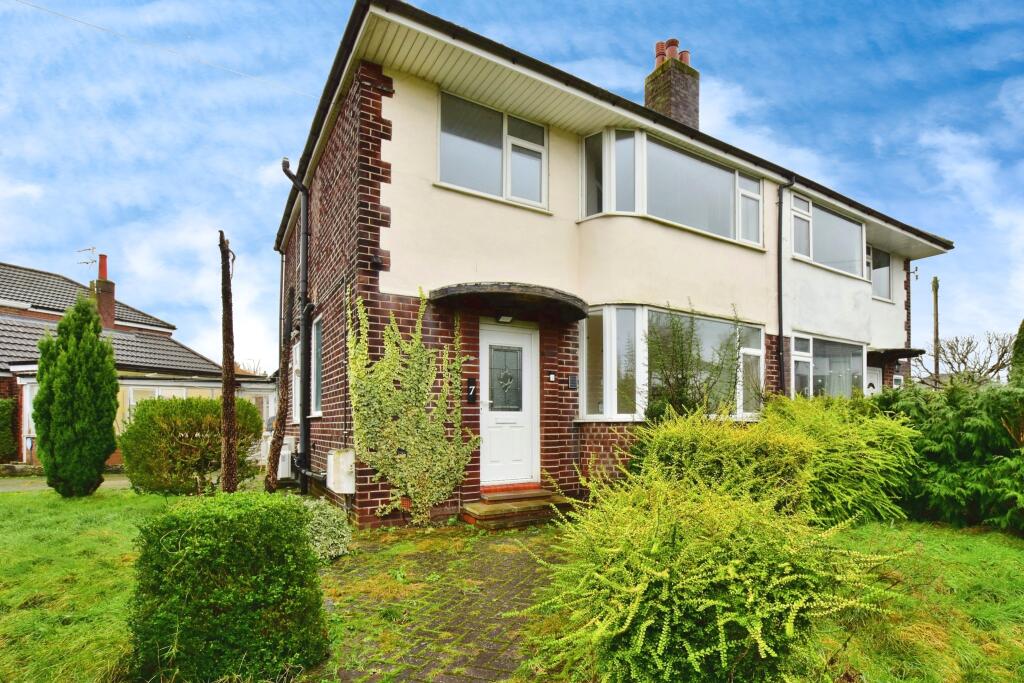 3 bedroom semidetached house for sale in Seymour Grove, Timperley