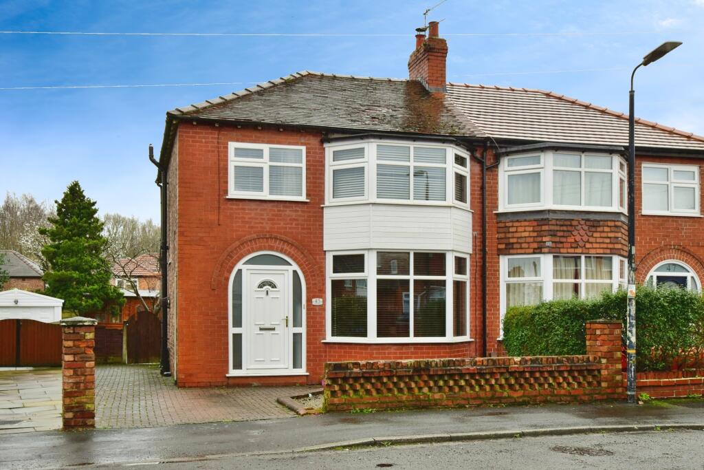 3 bedroom semidetached house for sale in Bollin Drive, Timperley
