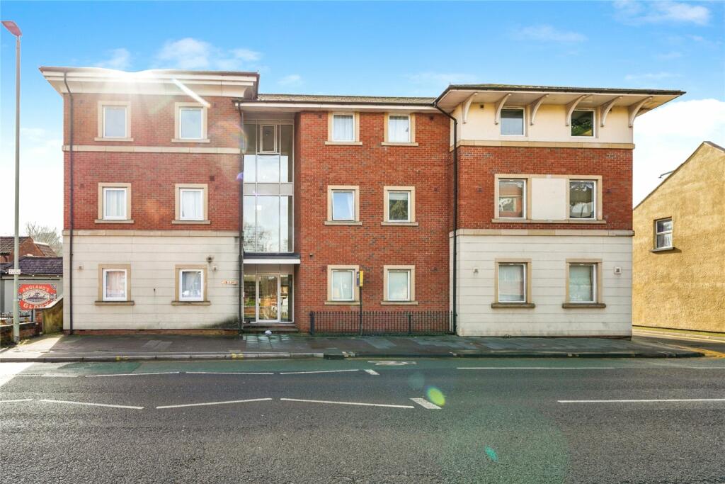 2 bedroom flat for sale in London Road, GLOUCESTER, Gloucestershire, GL1