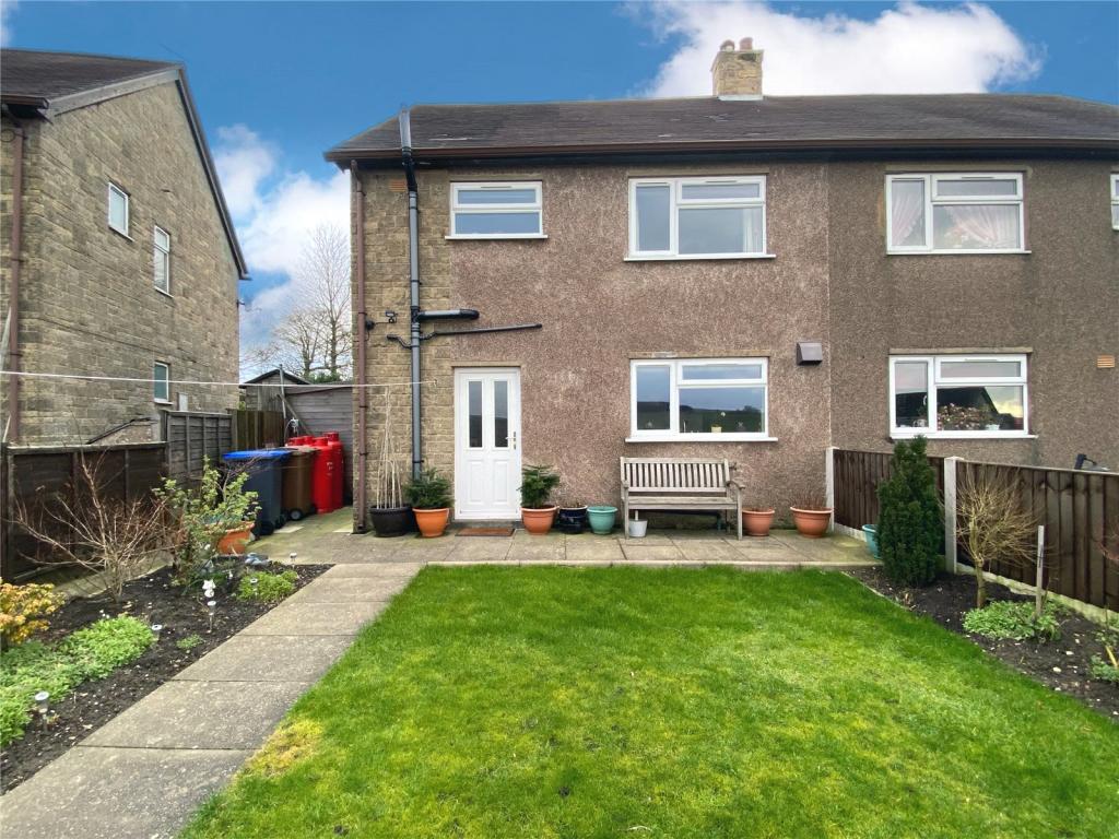3 bedroom semidetached house for sale in Dove Ridge, Longnor, Buxton, Staffordshire, SK17