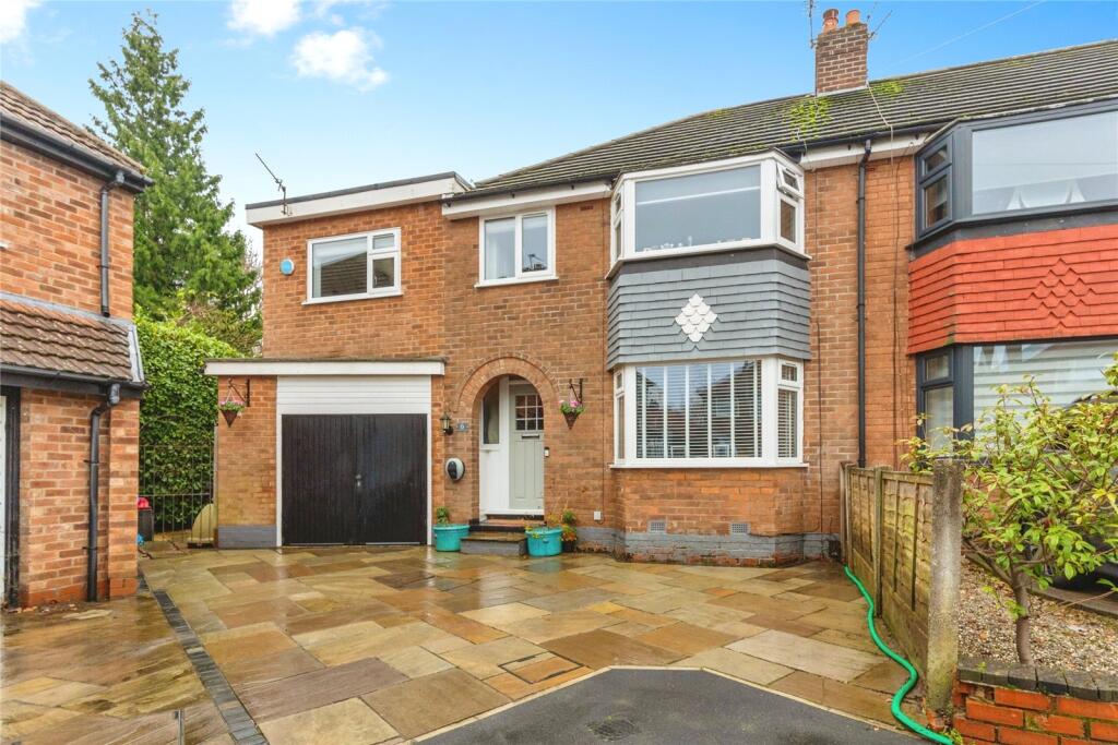 Main image of property: Hallgate Drive, Heald Green, Cheadle, Greater Manchester, SK8