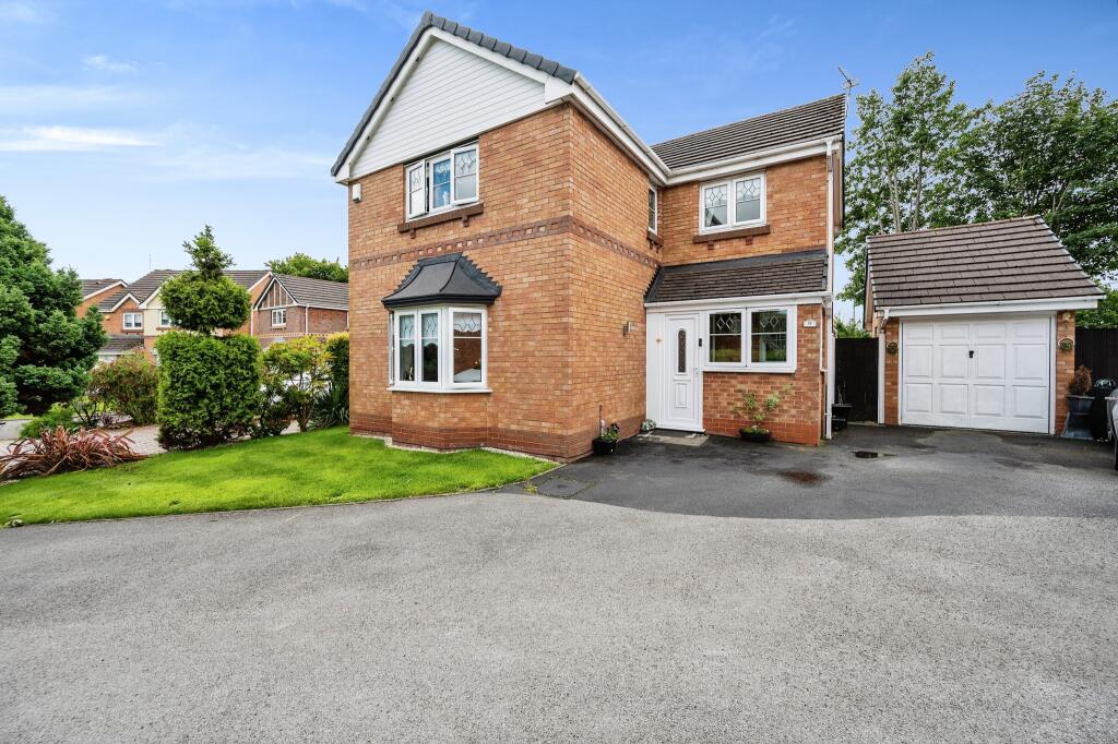 4 bedroom detached house for sale in Hansby Close, Skelmersdale ...