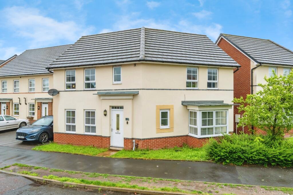 3 bedroom detached house for sale in Leighton Drive, ST. HELENS