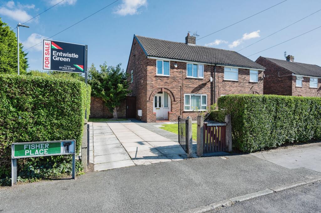 3 bedroom semidetached house for sale in Fisher Place, Whiston