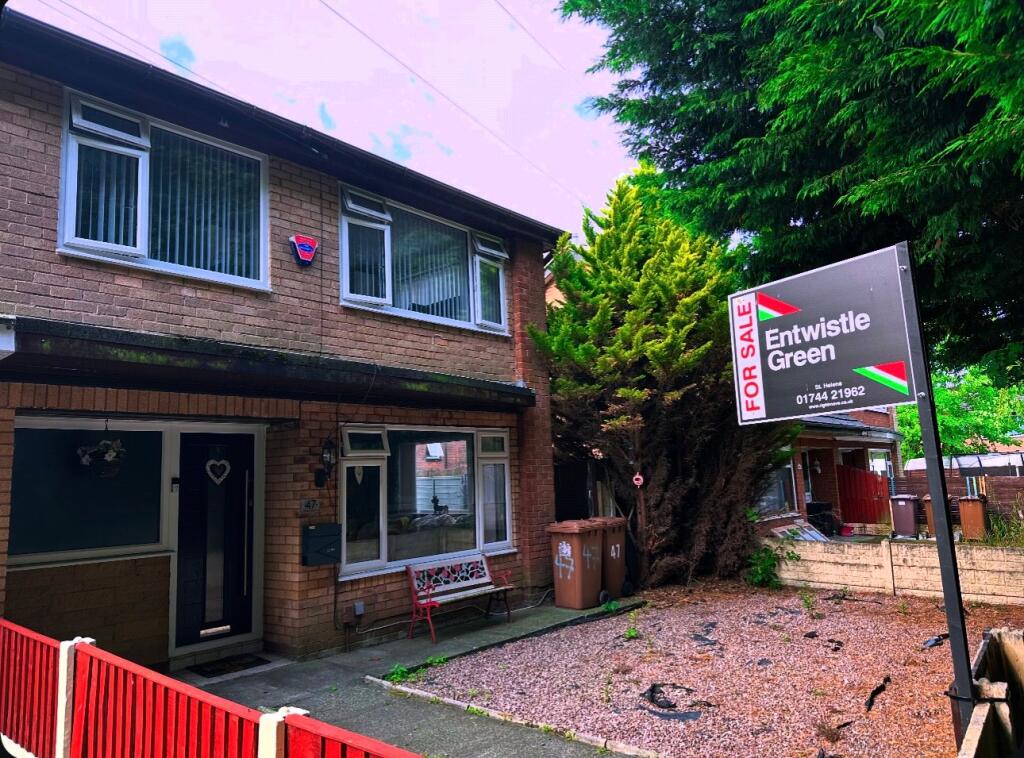 Main image of property: Ireland Road, ST. HELENS, Merseyside, WA11