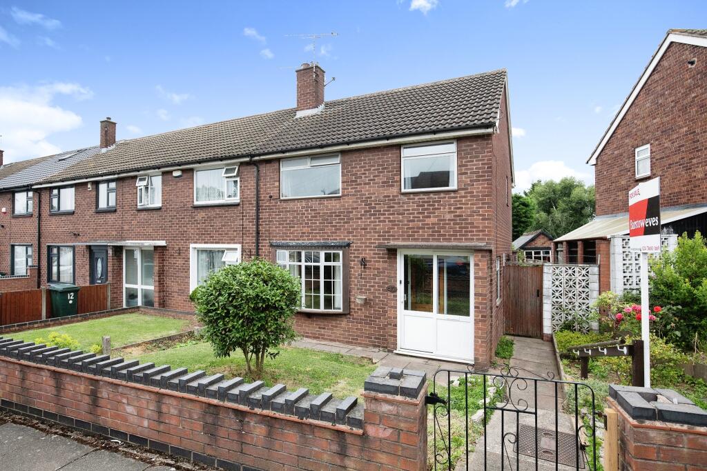 3 bedroom terraced house for sale in Draycott Road, Coventry, West